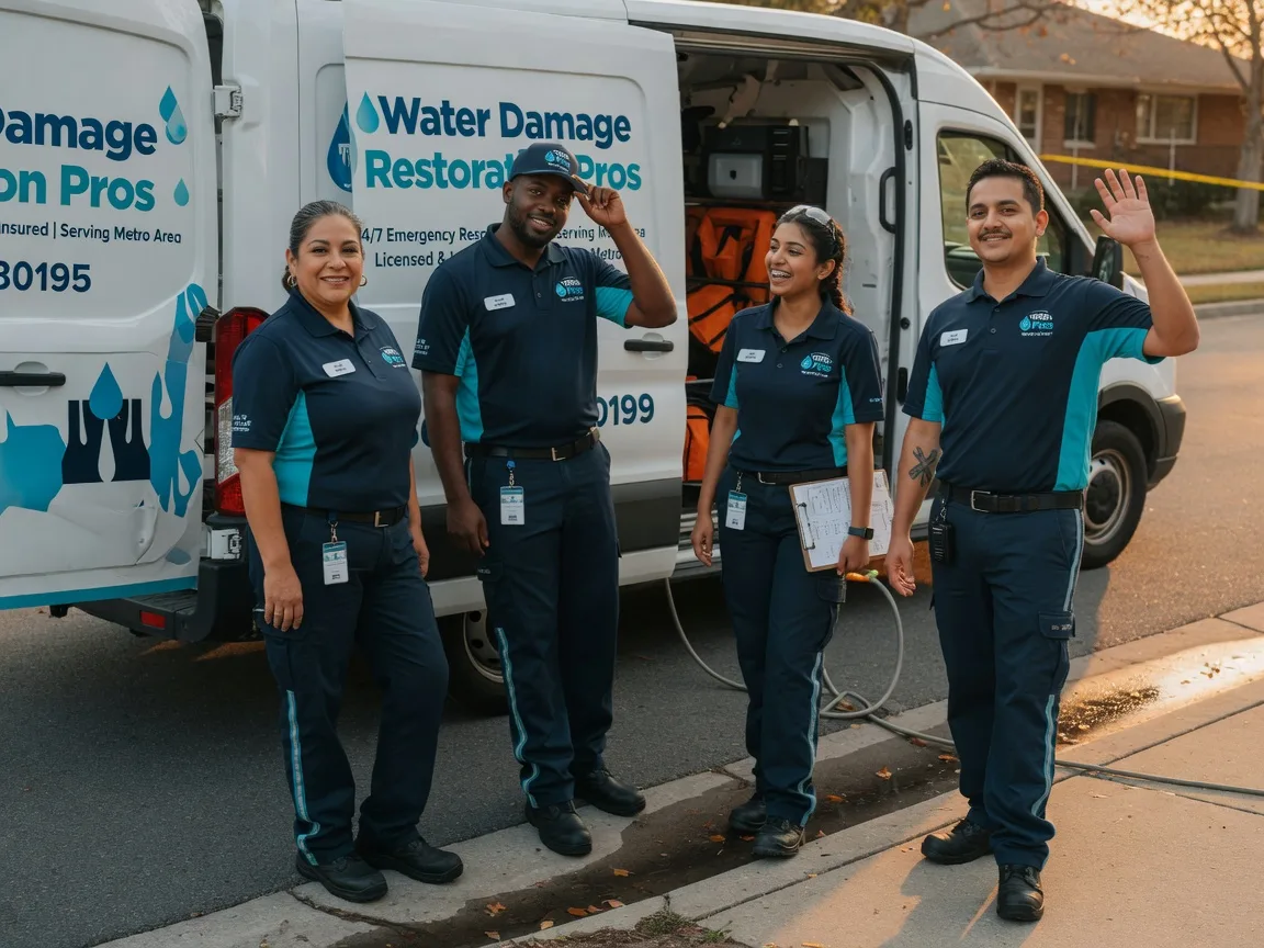 Water Damage Restoration company in Bienville, LA